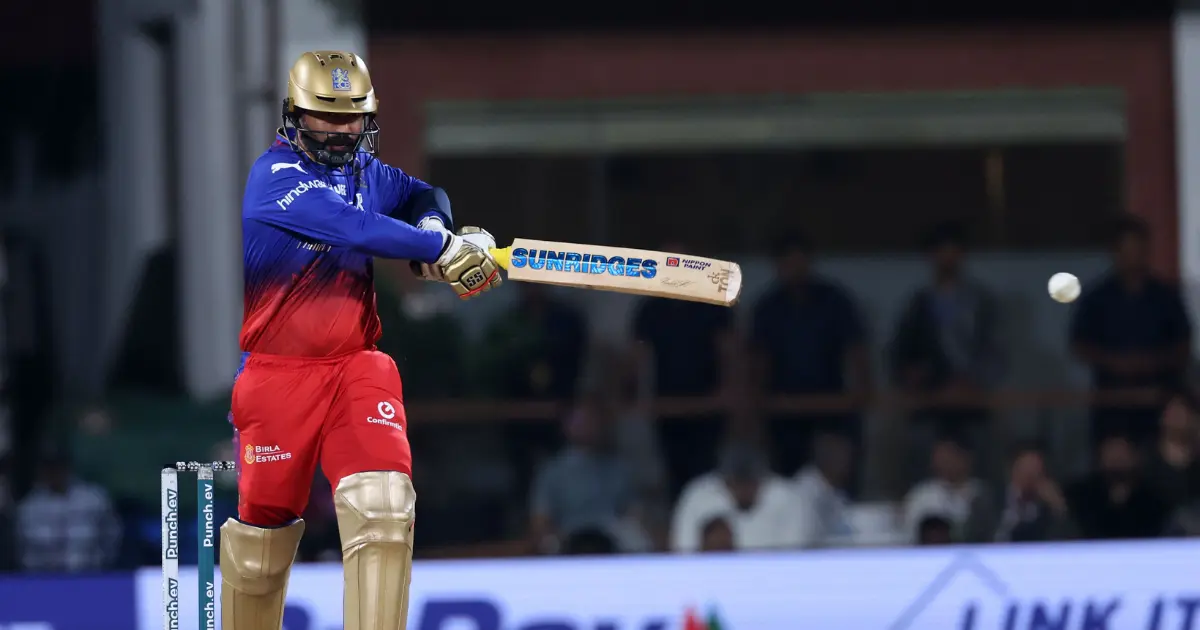 Dinesh Karthik (Image Credits: Official X Account of Indian Premier League| X/@IPL)