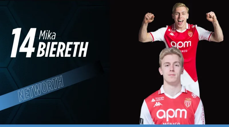 Mika Biereth Net Worth, Salary, Endorsements & Assets Breakdown