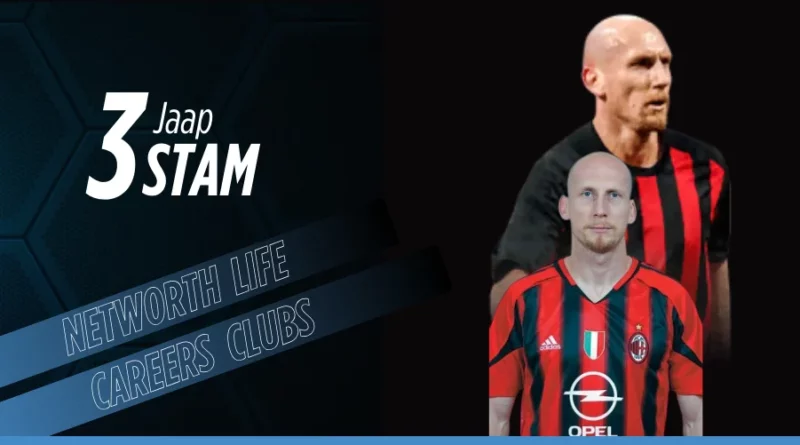 Jaap Stam Biography: Net Worth, Family, Lifestyle and Career Stats