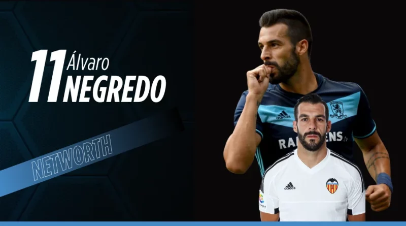 Álvaro Negredo Wife and Children