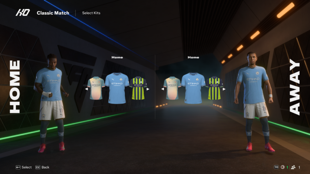 Manchester City (Away Kit) EA FC 25