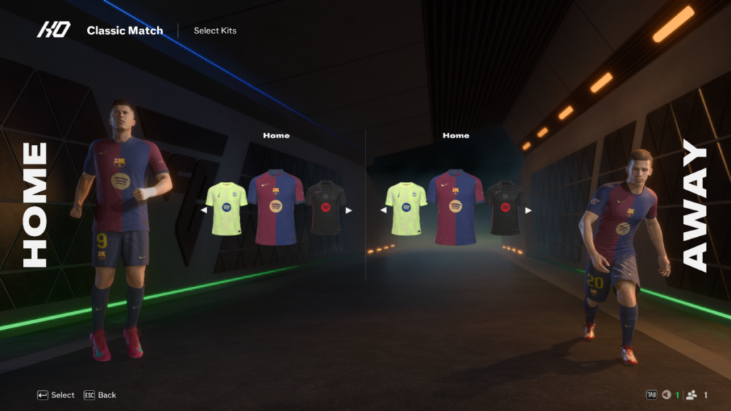 FC Barcelona (Home Kit) EA FC 25