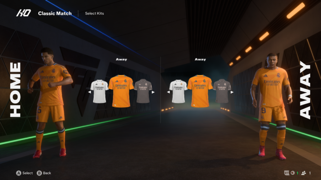 Real Madrid (Away Kit) EA FC 25