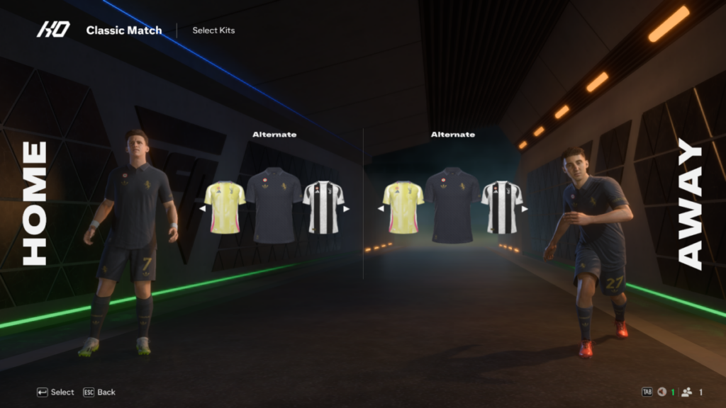 Juventus (Third Kit) EA FC 25
