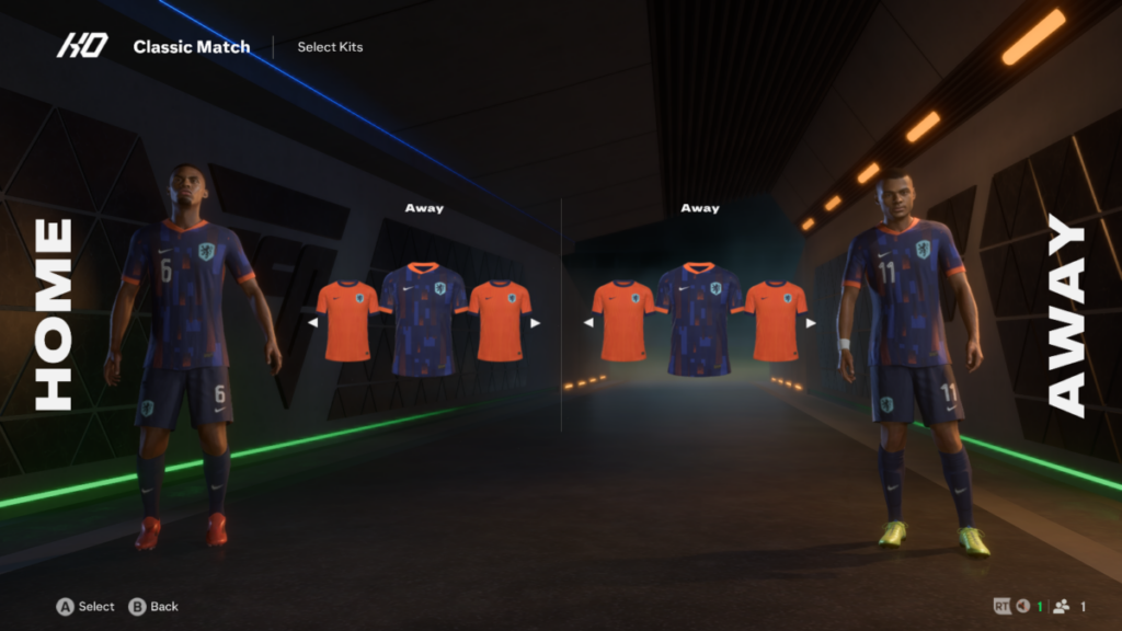 Netherlands (Away Kit) EA FC 25