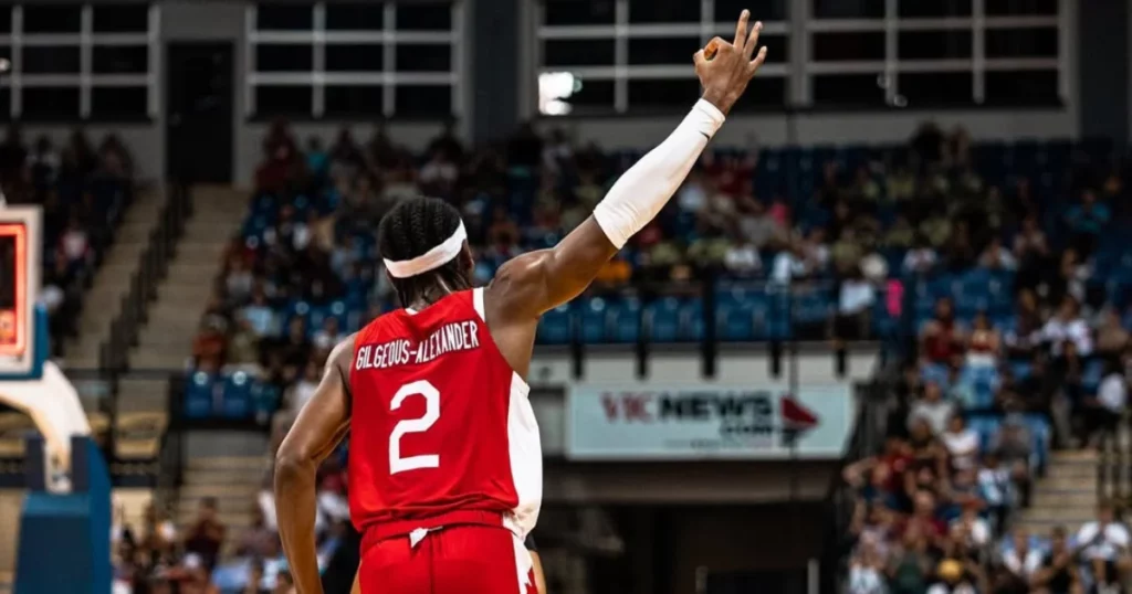Shai Gilgeous-Alexander jersey number