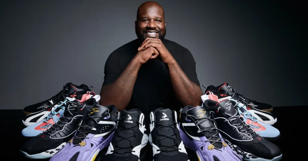 Shaq shoe line
