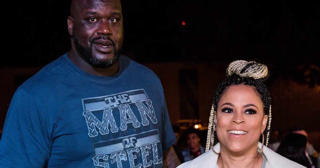 Shaq with his ex-wife Shaunie Henderson