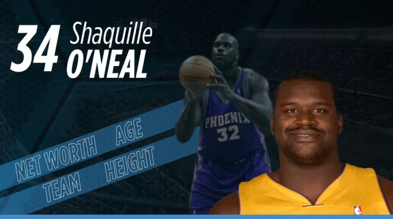 Shaquille O'Neal