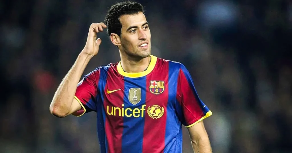 Sergio Busquets 