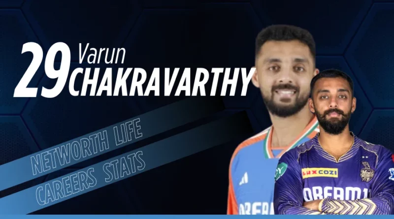 Varun Chakravarthy