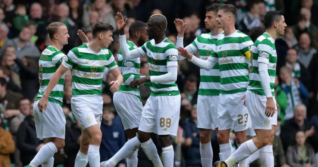 Celtic FC of Scotland