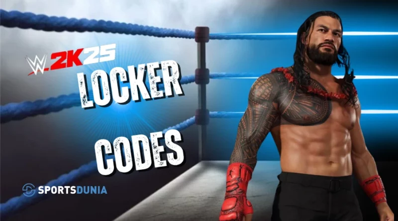WWE 2K25 Locker Codes