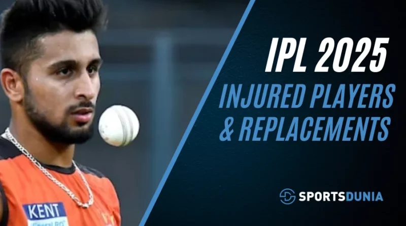IPL Players Injury