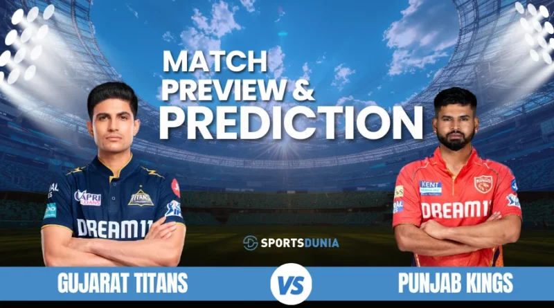 GT vs PBKS Match Prediction
