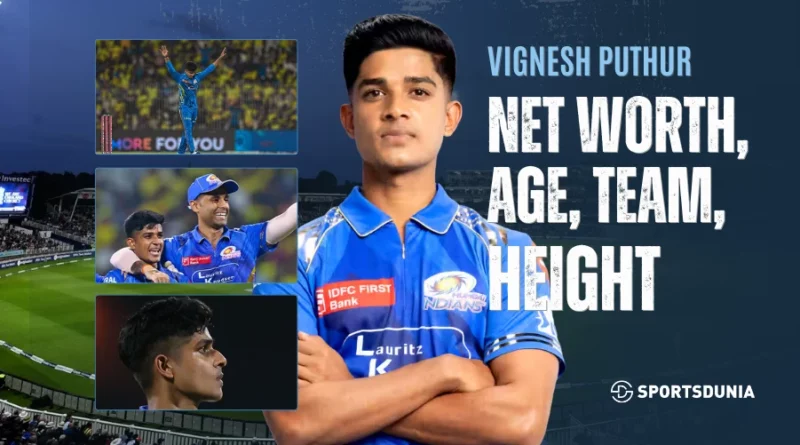 Vignesh Puthur Bio