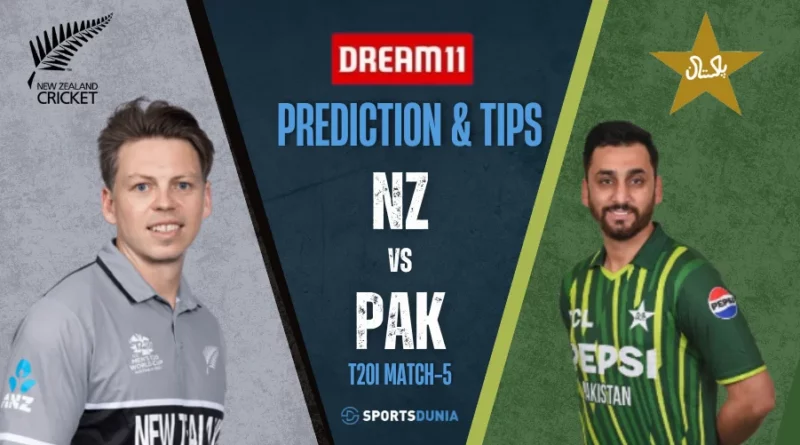 NZ vs PAK Dream11 Prediction