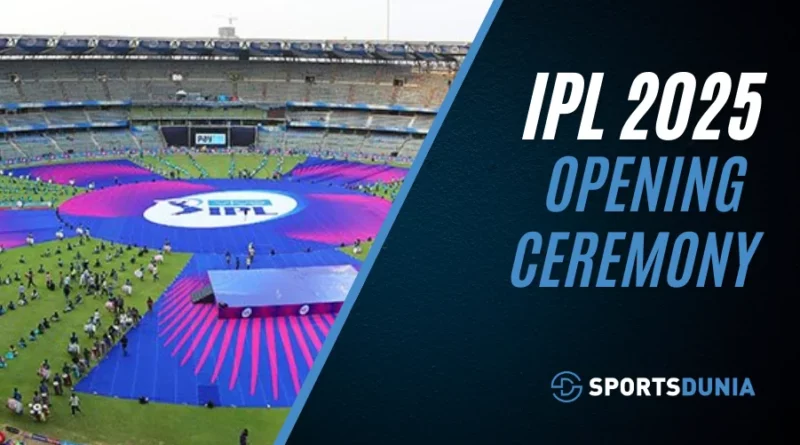IPL Opening Ceremony