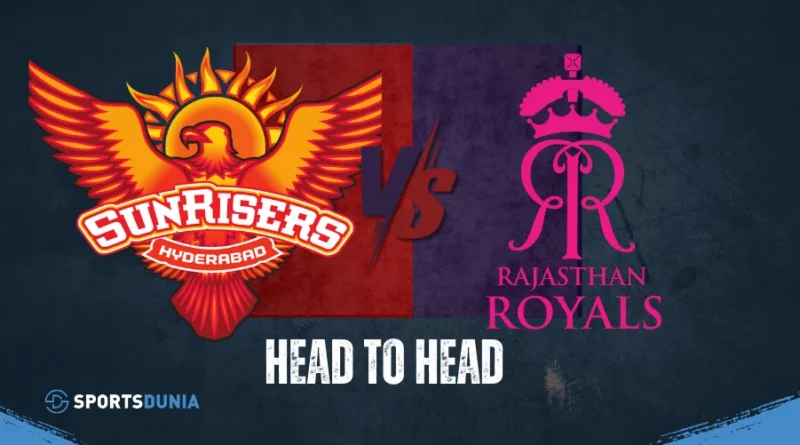 SRH vs RR Head to Head