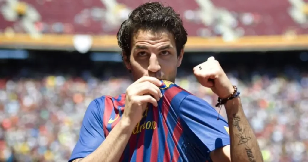 Cesc Fabregas