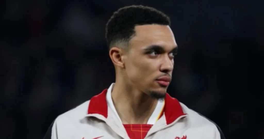 Trent Alexander-Arnold of Liverpool