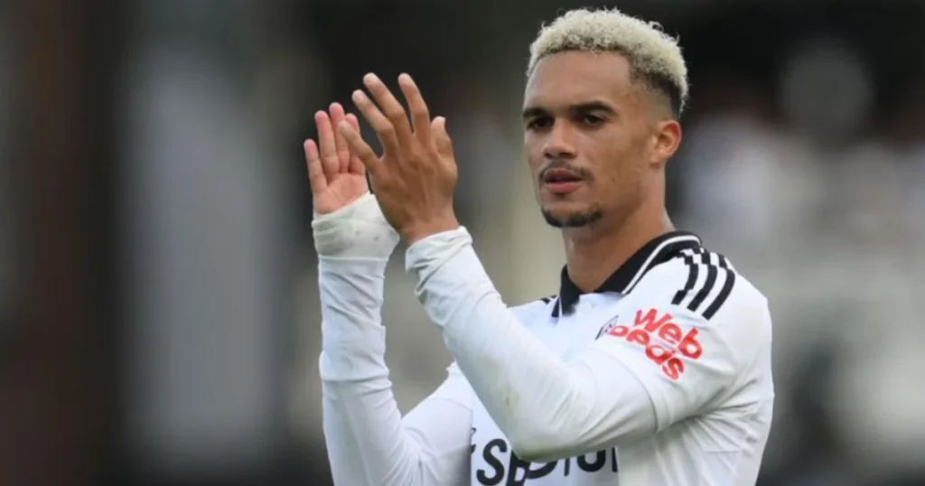 Antonee Robinson of Fulham