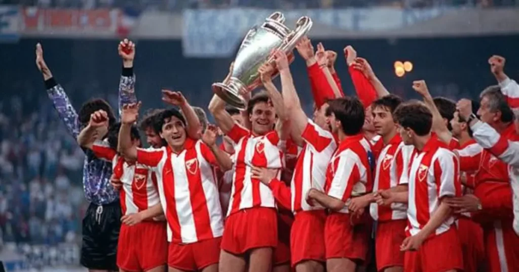Crvena Zvezda of Serbia