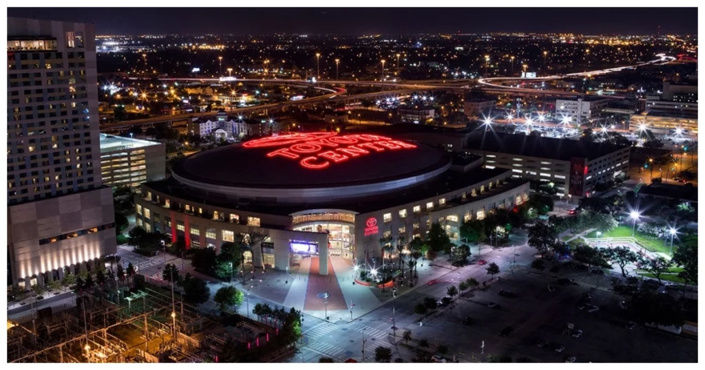 Toyota Center Arena