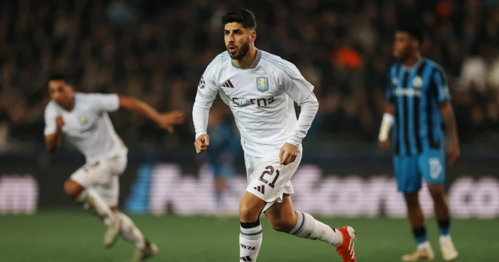 Marco Asensio searching for the winner