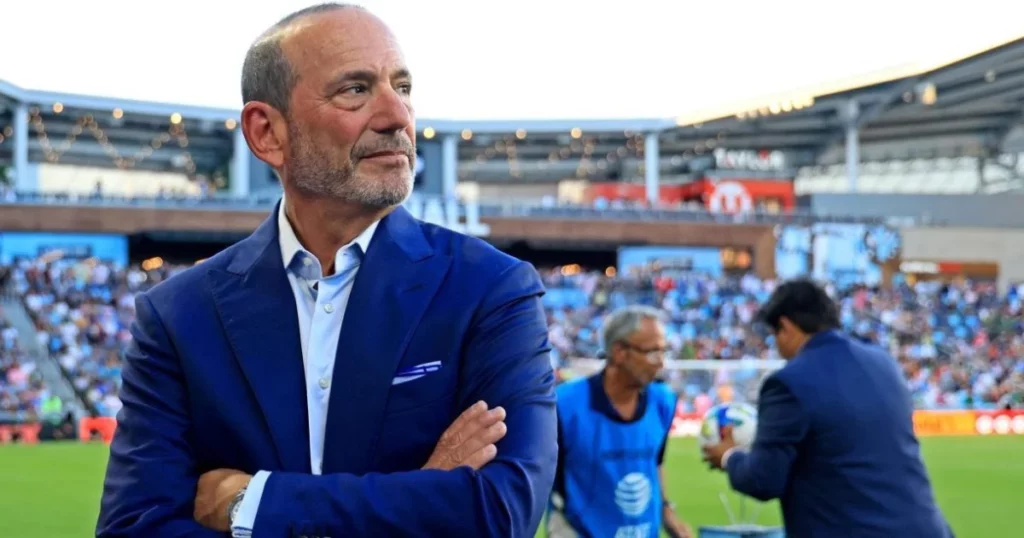 MLS President (Image Source: Official X of MLSMoves)