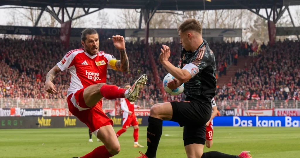 Bayern Munich against Union Berlin