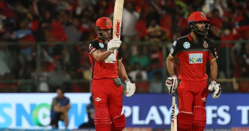 AB de Villiers and Moeen Ali