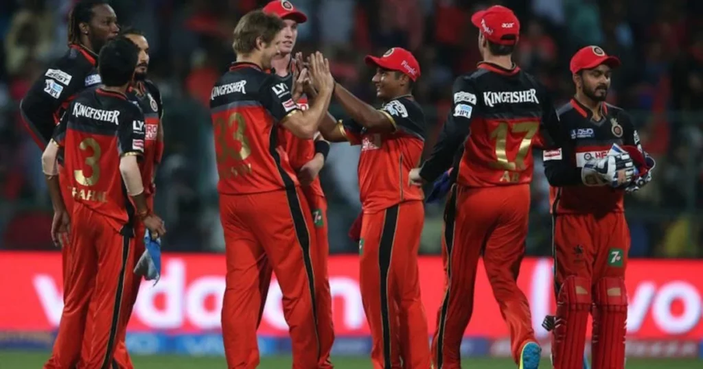 RCB team