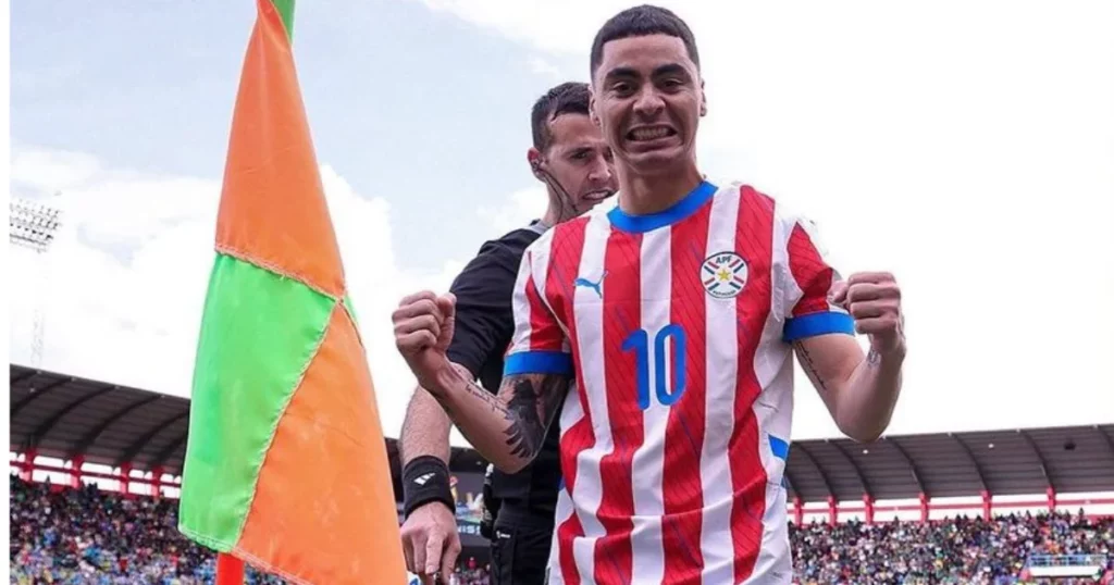 Almiron of Paraguay