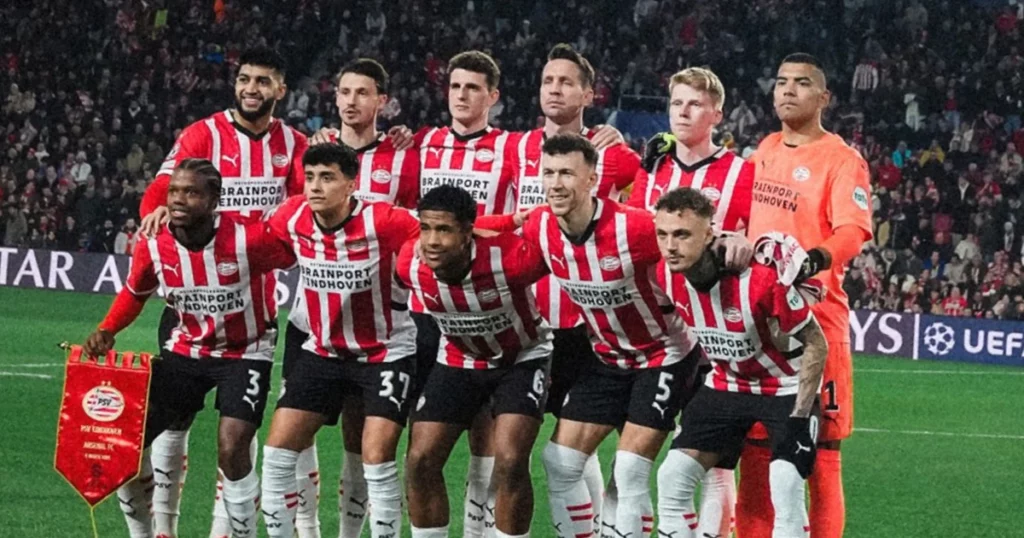 PSV worst-ever UCL defeat at home