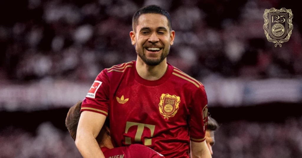 Rafael Guerreiro scores a brace against Bochum 