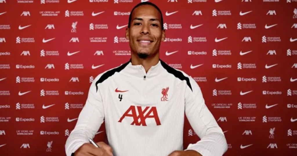 Virgil van Dijk