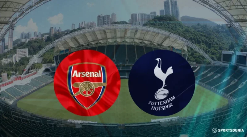 Arsenal To Play Against Tottenham Hotspur in Pre-Season in Hong Kong