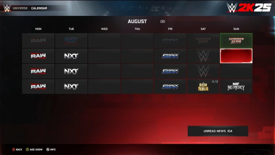 WWE 2K25