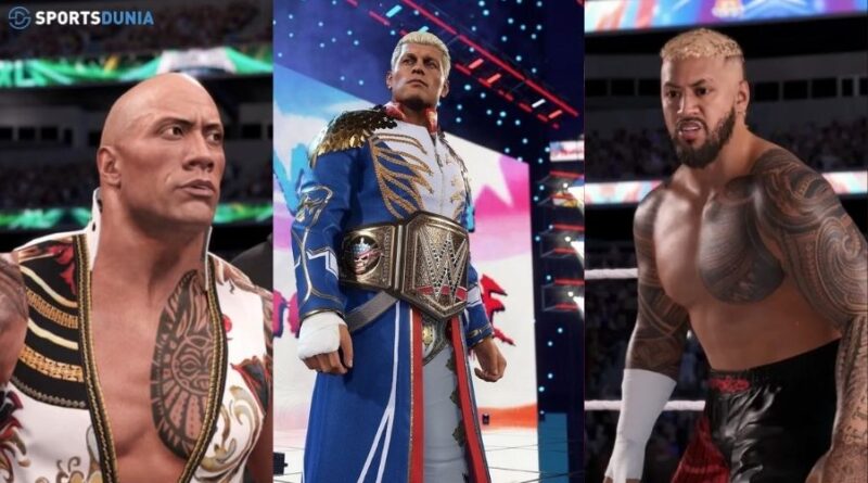 WWE 2K25 All Secret Wrestlers
