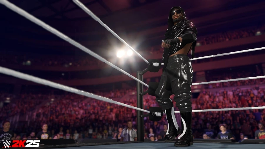 WWE 2K25 MyRise