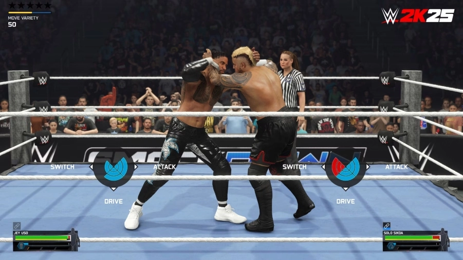 WWE 2K25 Gameplay