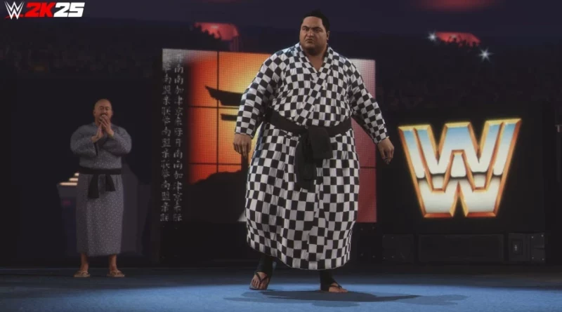 WWE 2K25 System Requirements