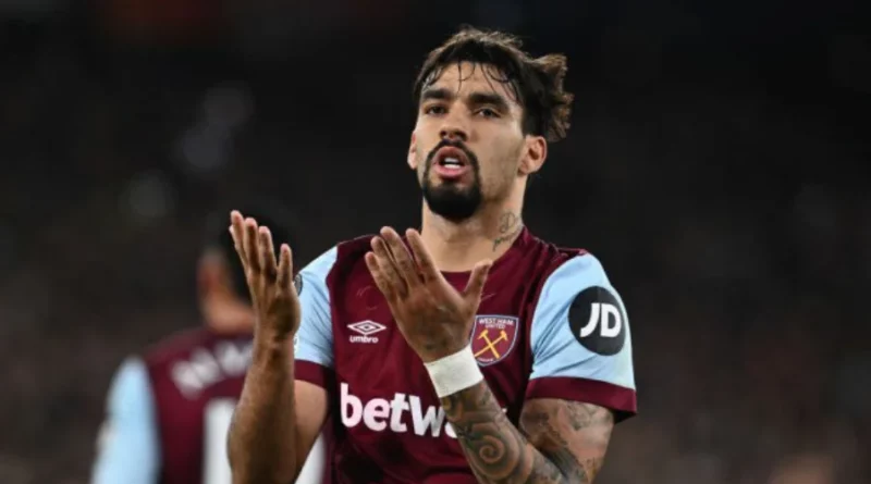 Lucas Paqueta's betting charge hearing to take place this month