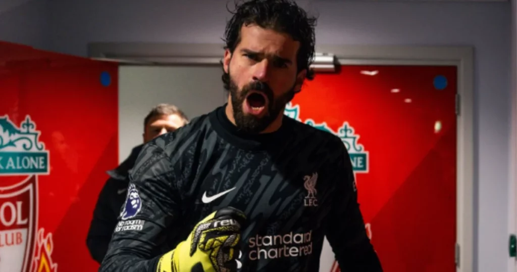 Alisson of Liverpool