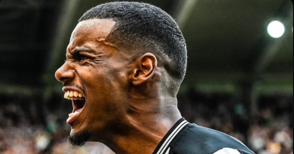 Alexander Isak of Newcastle United