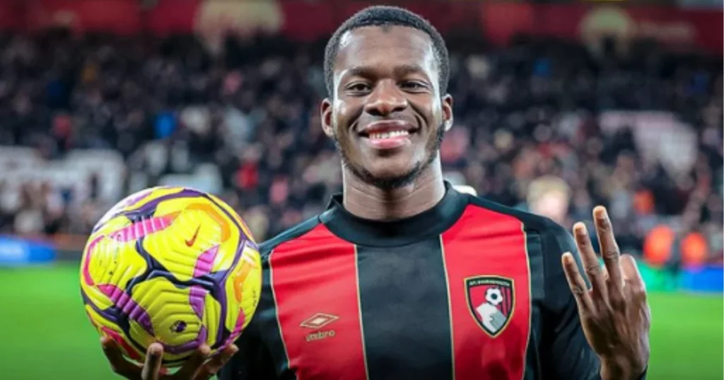 Dango Ouattara of Bournemouth