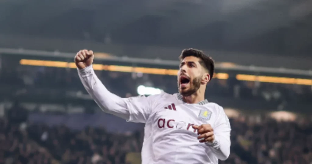 Marco Asensio of Aston Villa