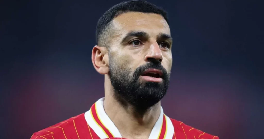 Mo Salah of Liverpool