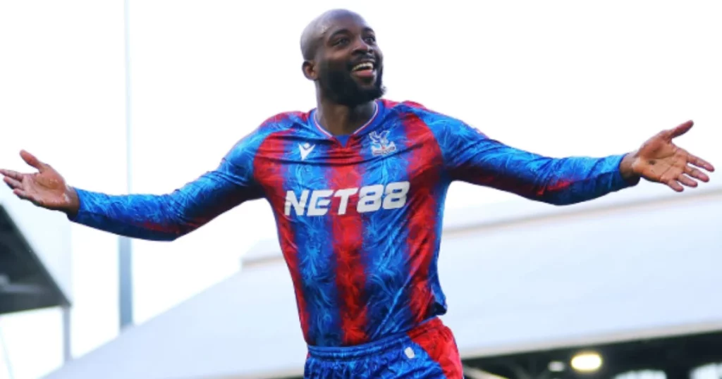 Jean-Philippe Mateta of Crystal Palace